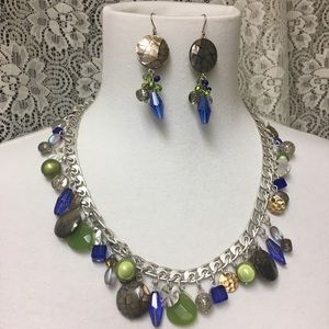 Chico’s necklace/earrings set